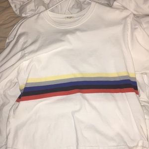 Brandy Melville Acacia Rainbow Long Sleeve